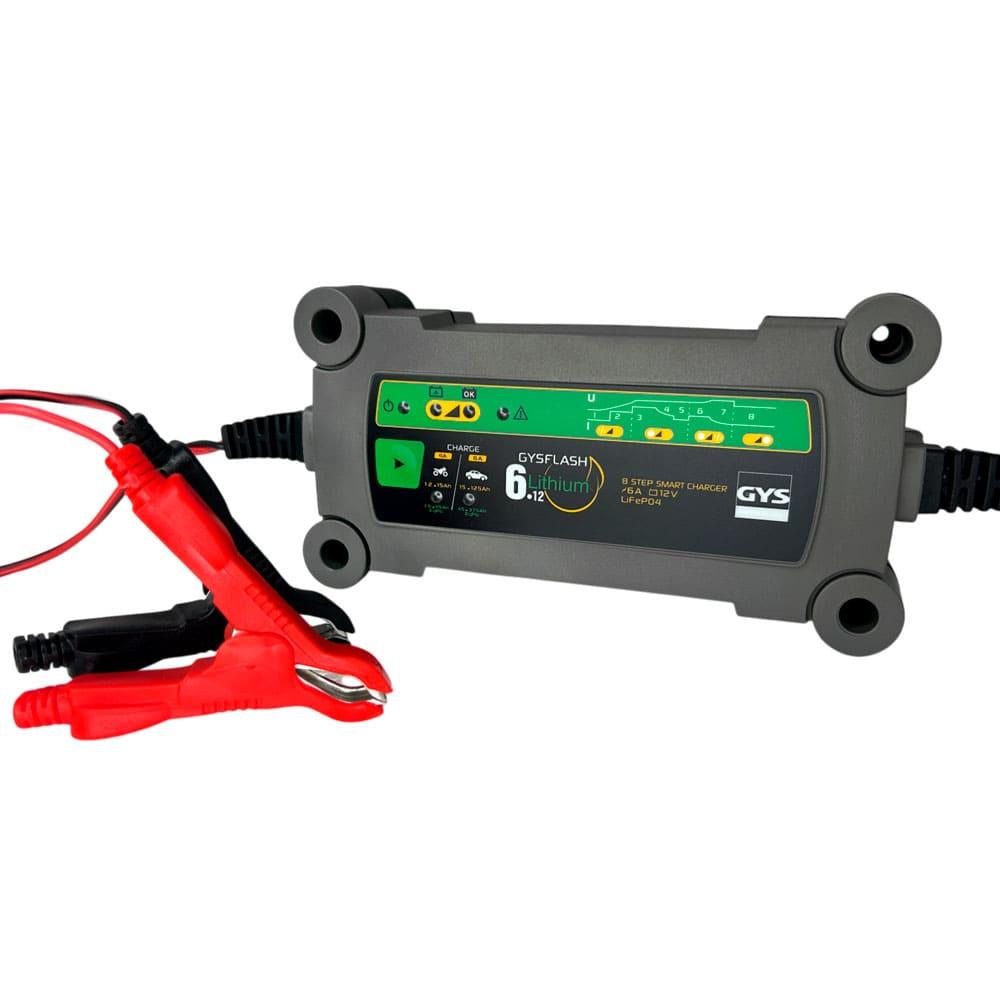 Зарядное устройство GYSFLASH 6.12 - фото 4 - id-p237261016