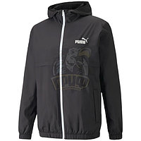 Куртка спортивная мужская Puma ESS Solid Windbreaker (черный) (арт. 84748401)