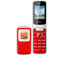 Мобильный телефон teXet TM-325 цвет гранатовый