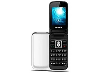 Мобильный телефон teXet TM-325 цвет молочный белый