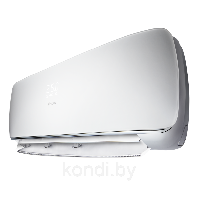 Hisense AS-09UR4SVPSC Silver White Premium Slim Design Super DC Inverter