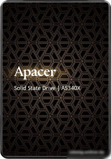 SSD Apacer AS340X 240GB AP240GAS340XC, фото 1