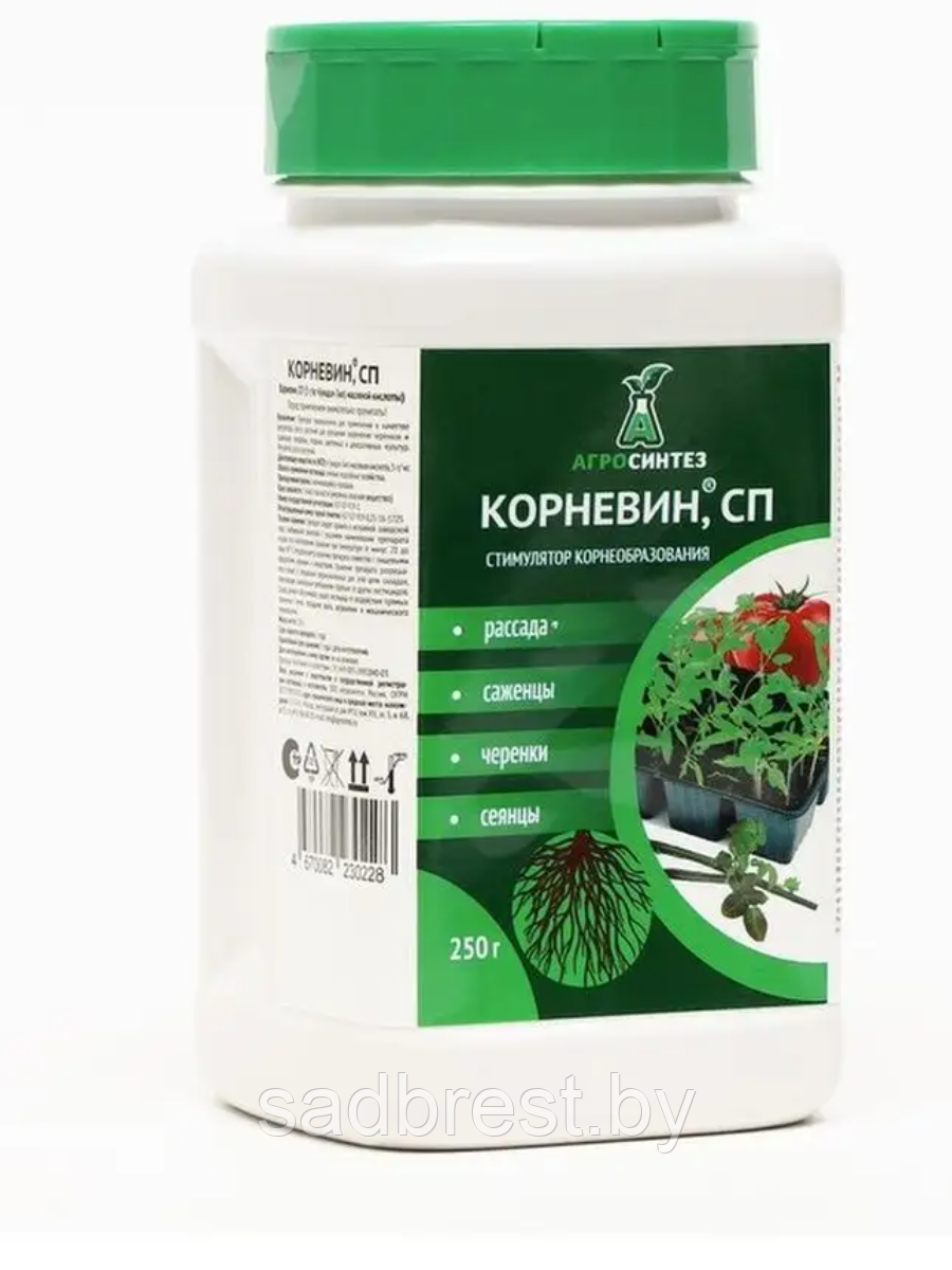 Корневин Стимулятор корнеобразования укоренитель Агросинтез 250 гр