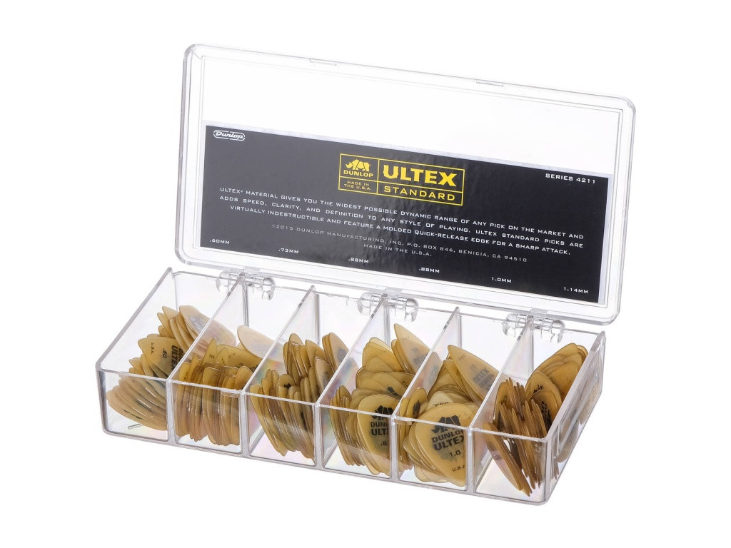 Dunlop 4211 Ultex Standard Медиаторы