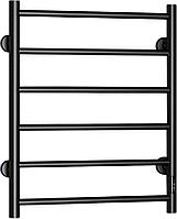 Полотенцесушитель Roxen Caspia BK-109W-6T 11070-5365B (черный)