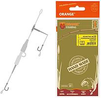Оснастка карповая Orange №12 Secure Clip Leadcore