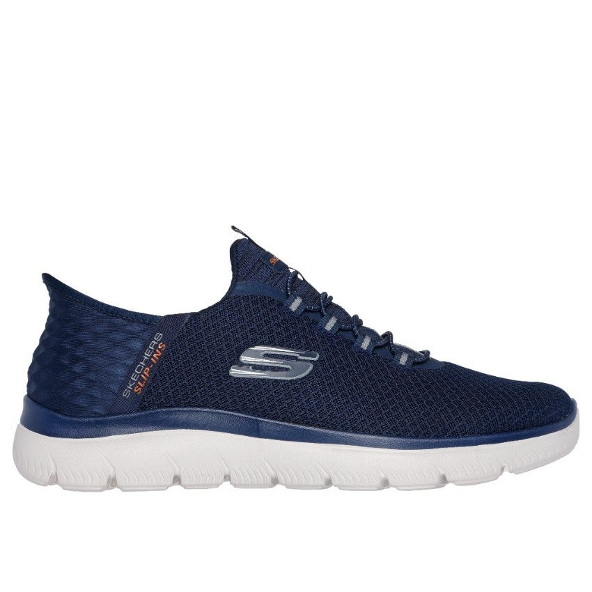 Кроссовки мужские Skechers Summits High Range темно-синий 232457-NVY