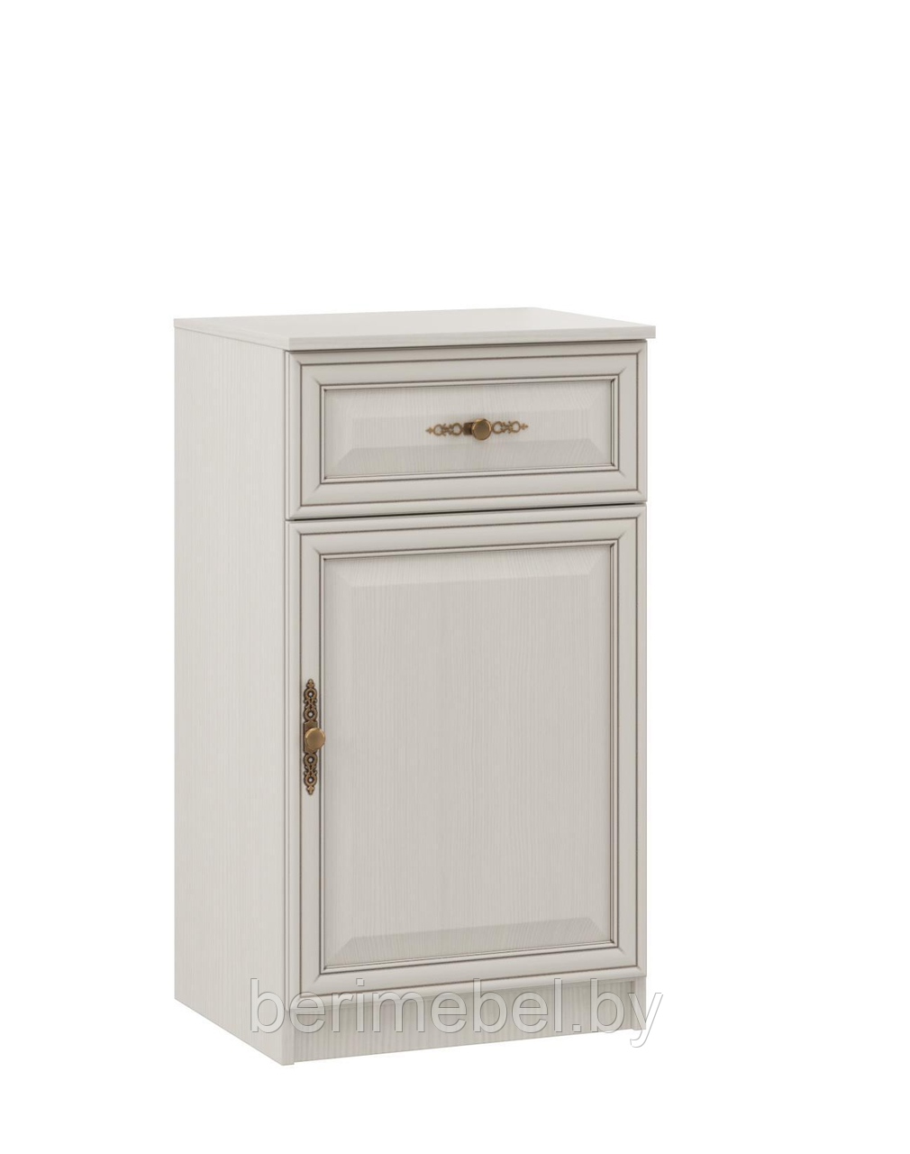 Тумба Габриэлла (вудлайн кремовый) Олмеко