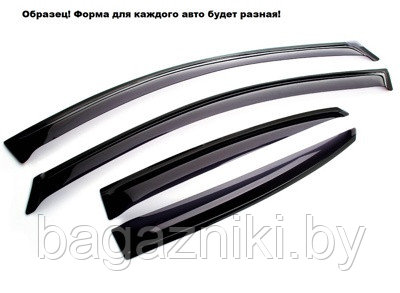 Ветровики клеящиеся AutoPlex Hyundai Matrix 2001-2010