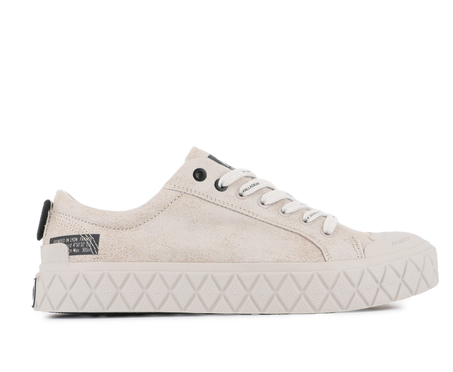 Кеды женские Palladium Palla Ace Lo Surplus серый 74488-095-MW