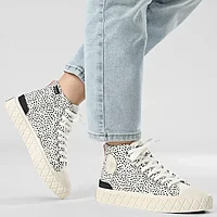 Кеды женские Palladium Palla Ace Mid Fest мультицвет 79121-267-M