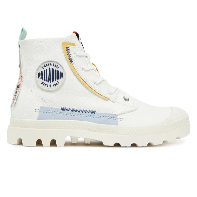 Кеды женские Palladium Pampa Underlayer белый 99183-116-M