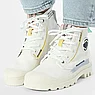 Кеды женские Palladium Pampa Underlayer белый 99183-116-M, фото 7