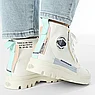 Кеды женские Palladium Pampa Underlayer белый 99183-116-M, фото 10