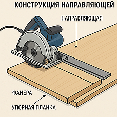 Лайфхаки по распилу фанеры: ФК, ФСФ и ламинированной циркулярной пилой