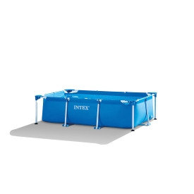 28272 Каркасный бассейн Intex Frame Set, прямоугольный, 300 х 200 х 75 см