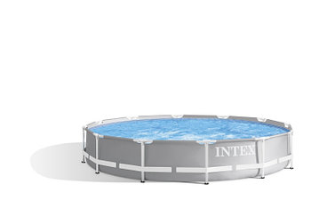 26712 Каркасный бассейн Intex Prism Frame 366 x 76 см, фильтр-насос