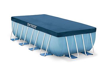 26368 Каркасный бассейн Intex Ultra Frame 732 х 366 х 132 см, фильтр-насос, лестница, тент, подстилка