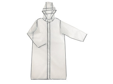 Дождевик Providence c чехлом, XS-XXL, светоотражающий