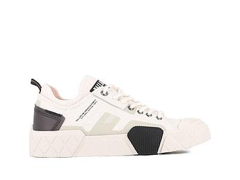Кеды мужские Palladium Ace City Shell Lo 2 белый 74452-180-M