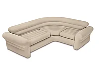 68575 Диван угловой надувной Intex, 257х203х76 см