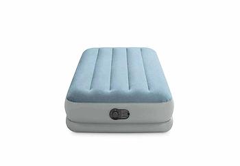 64157 Надувная кровать Intex Dura Beam Comfort 191х99х36 см + встроенный насос USB