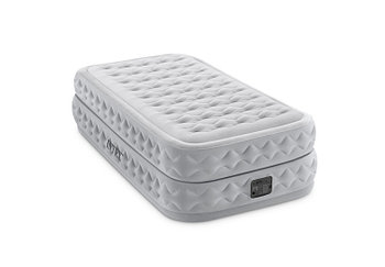 64488 Надувная кровать Supreme Air-flow Bed 99х191х51см, встроенный насос 220V