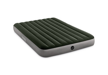 64779 Надувной матрас Intex Downy Airbed, 152х203х25 см, насос на батарейках (6хС)