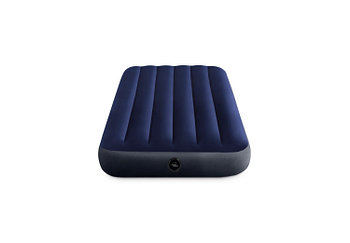 64757 Надувной матрас Intex Classic Downy Airbed Fiber-tech, 99х191х25см