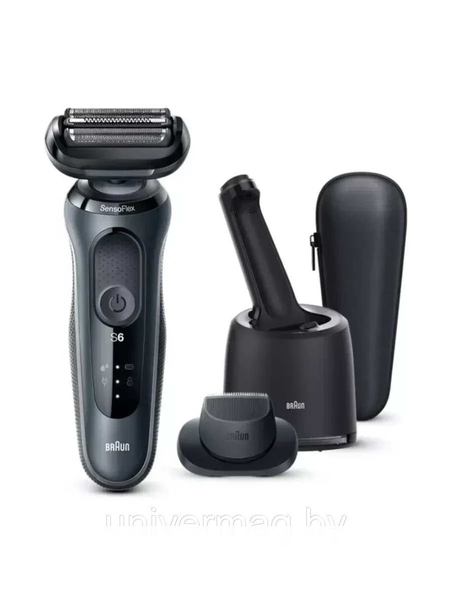 ГАРАНТИЯ 2 ГОДА!Электробритва Braun 61-N7200CC Black
