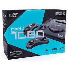 Игровая приставка Dinotronix MixHD 1080 (8+16 Bit) 450 игр HDMI