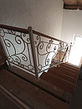 Перила кованые №23, фото 7