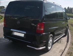 Накладка ручки багажника W638