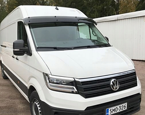 Козырек лобового стекла VW Crafter