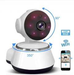 Беспроводная поворотная Wi-Fi камера видеонаблюдения Cloud Storage Camera VI365