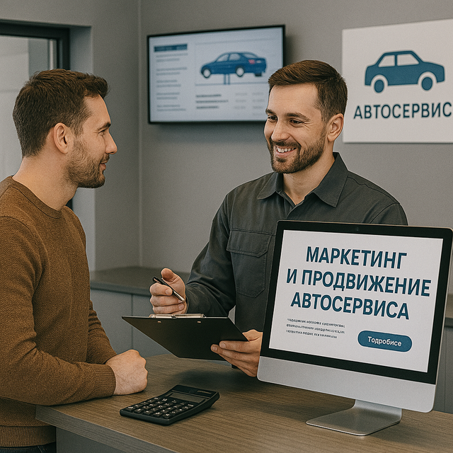 Маркетинг и продвижение автосервиса