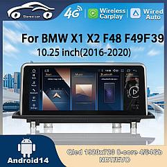 Штатная магнитола Android 10.25″ для BMW X1 F48, F49, X2 F39