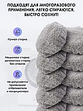 Многоразовые чистящие салфетки для мойщика окон Chovery 6 пар (12 шт.), фото 4