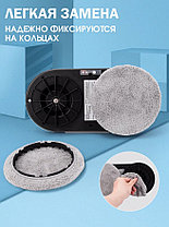Многоразовые чистящие салфетки для мойщика окон Chovery 6 пар (12 шт.), фото 3