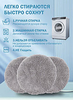 Многоразовые чистящие салфетки для мойщика окон Chovery 6 пар (12 шт.), фото 2