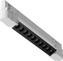 Трековый светильник трехфазный 10W 220V Maytoni Points TR195-3-10W4K-M-W