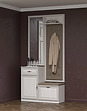Прихожая "Габриэлла" (со шкафом) (вудлайн кремовый) Олмеко, фото 3