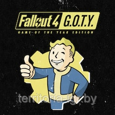 Fallout 4 PS4 PS5 Rus Полное издание Goty. Цифровая версия