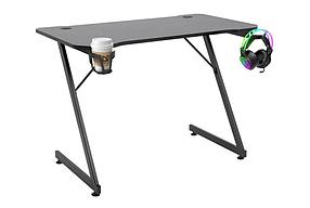 Игровой стол Defender Black Scorpion подвес кружки+гарн., черн._5 (64236)
