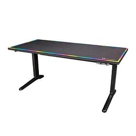 Игровой стол Thermaltake Gaming Desk Level 20 BattleStation Black, Electric,RGB, none Black, Electric,RGB,