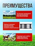 Проволока оцинкованная для электропастухов, фото 2