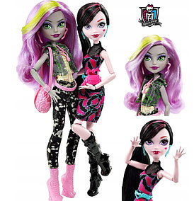 Набор кукол Монстер Хай  Дракулаура и Моаника Д'Кэй - Monster High DNY33