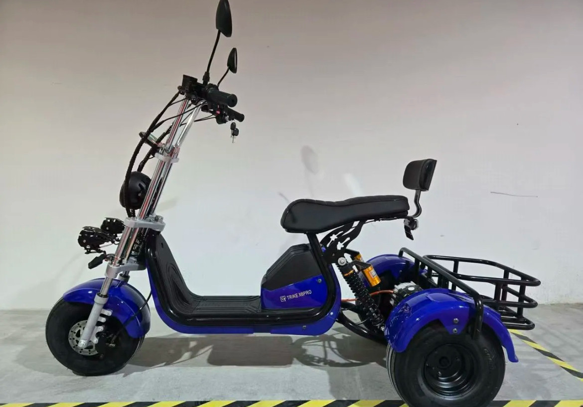 Электроскутер CityCoco GT X6 trike