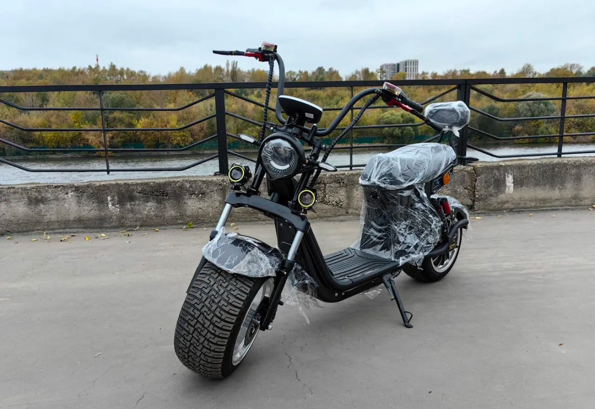 Электроскутер ikingi m7 pro