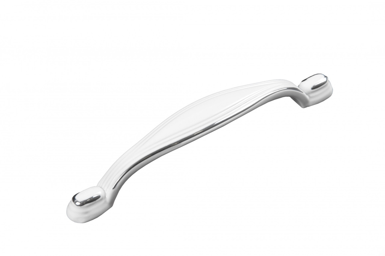 Мебельная ручка КРОКУС RS471CP/W.3/96